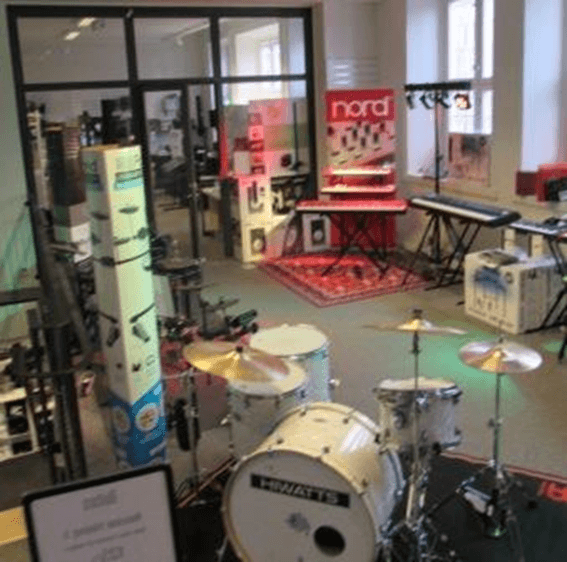 Imagem da galeria Museu da Guitarra em Umea